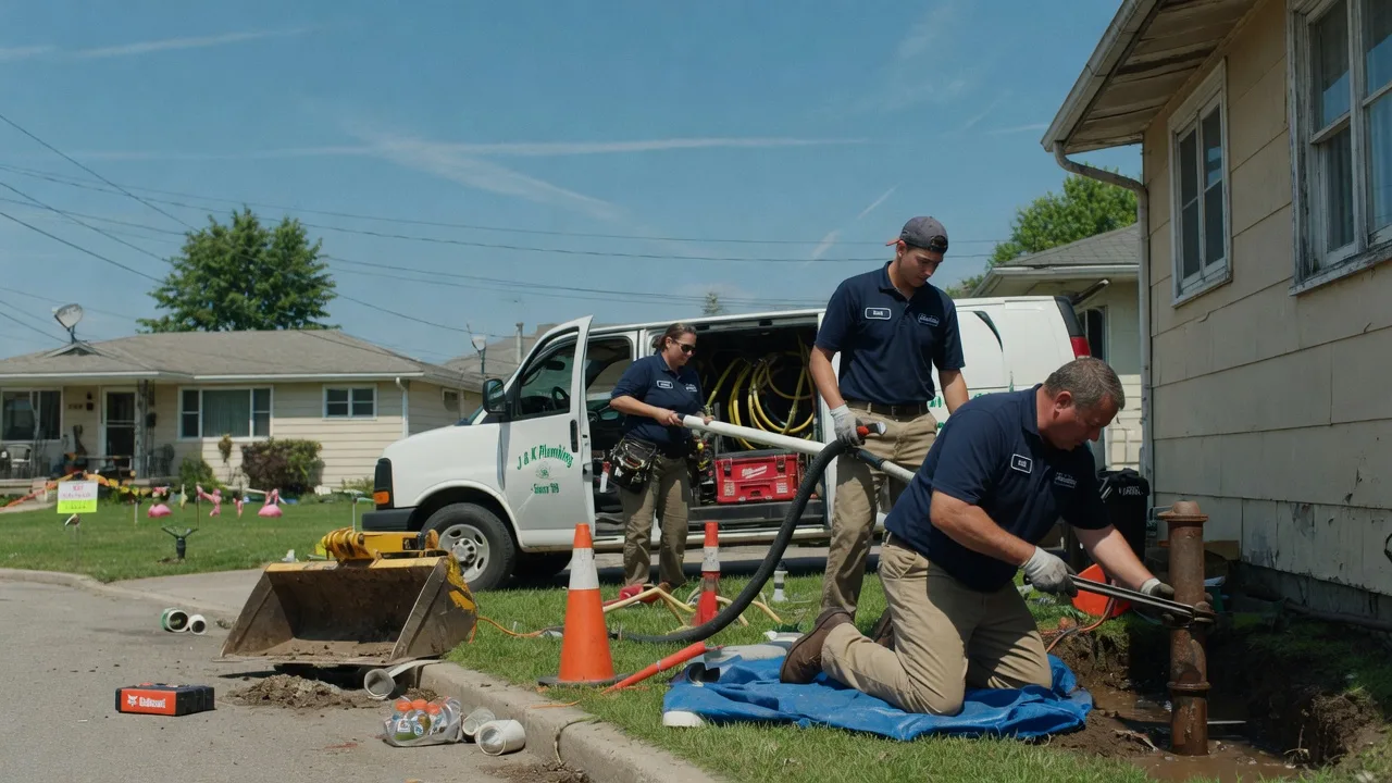 Emergency Plumber in Standard, IL near me